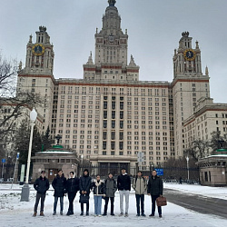 Foreign students from RTU MIREA got to know Moscow during walking tours of the capital