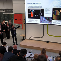 RTU MIREA Delegation at 5th Young Scientists’ Congress in Sirius