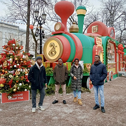 Foreign students of RTU MIREA got acquainted with the traditions of celebrating the Chinese New Year in Moscow