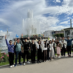 Students from Wuhan Polytechnic University took part in the summer school of the Institute of International Education