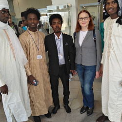 Foreign students of RTU MIREA took part in the Day of Culture of the Republic of Chad
