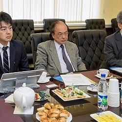 Delegation from Japan visited Moscow Technological University 