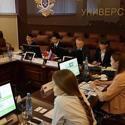 A delegation of the Hubei Uuniversity of Technology visited RTU MIREA