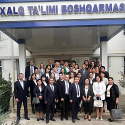 Institute of International Education RTU MIREA took part in the XXII International Exhibition “Education and Profession – 2022” in Uzbekistan