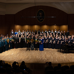 The XII Golden Crane International Choral Assembly was held at RTU MIREA