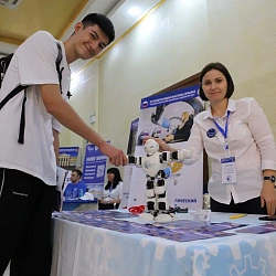 RTU MIREA was represented at the international educational exhibition in Tajikistan