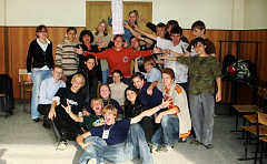 2007 - Деловая игра Факел в группе ПКГ-2-07, факультет Кибернетики.