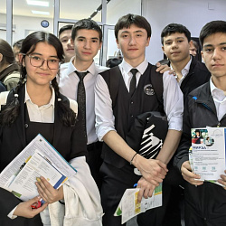 RTU MIREA Attends International Education Fair in Tajikistan
