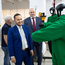 Venezuelan Delegation Visits RTU MIREA