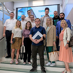 The first working meeting of MIREA – Russian Technological University and Skillbox leaders took place on August 3, 2021