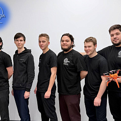 MIREAir Team Advances to Semifinals of International “Cyberdrom.Student” Project