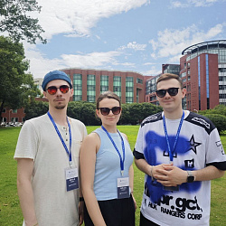 RTU MIREA students completed an internship course at the Summer School of the Central China Normal University