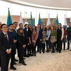 Delegation of RTU MIREA is on internship for youth specialists in Astana