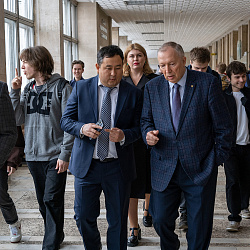 Kyrgyz Deputy Minister of Education and Science Visits RTU MIREA
