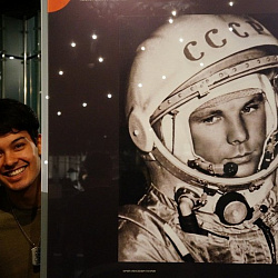 Students of International Education Institute visited Memorial Museum of Astronautics