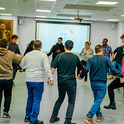 The Institute of International Education celebrated International Students' Day