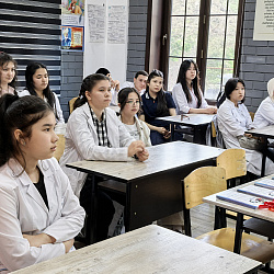 RTU MIREA Gives Presentations at Schools in Tashkent, Uzbekistan