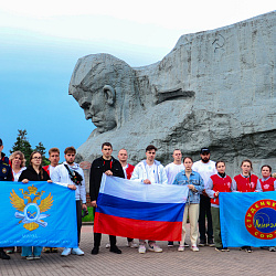 The students and employees of RTU MIREA returned from the traditional motor rally along the Moscow-Minsk-Brest route