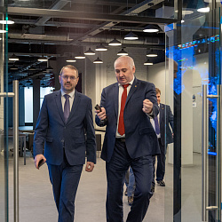 Konstantin Ilyich Mogilevsky, Deputy Minister of Science and Higher Education, visited RTU MIREA