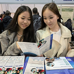 RTU MIREA Showcased at Major Kazakhstan Education Fairs