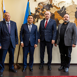 Kyrgyz Deputy Minister of Education and Science Visits RTU MIREA