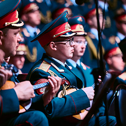 A concert of the Academic Song and Dance Ensemble of the Russian Army named after A.V. Alexandrov took place at RTU MIREA. 