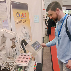 RTU MIREA Delegation Attends ITEX-2025 Show 