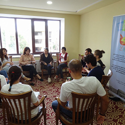 University representative participates in Scientific Conference on Youth  Problems Study in Armenia