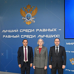 Tajikistan’s Embassy Representatives Visit RTU MIREA