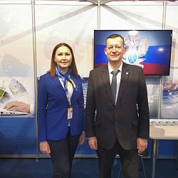 RTU MIREA participated in Education and Career international exhibition held in the Republic of Belarus