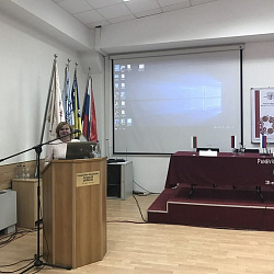Representatives of International Education Institute participated in second International Scientific Conference "New and Traditional in Theory of Translation and Teaching Russian as Foreign Language"