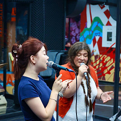 Vocalists of RTU MIREA Culture and Creativity Center Visit Satpayev Technical University