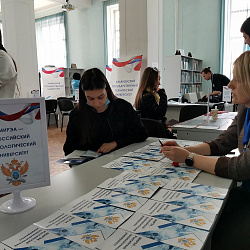 Representatives of MIREA – Russian Technological University participated in an educational exhibition in Bishkek