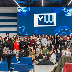 Students of RTU MIREA received training in a complex program at “Media School Pro”