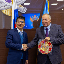 RTU MIREA Hosts Delegation from Jinggangshan University