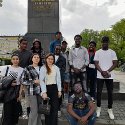 Foreign Students of RTU MIREA Continue to Discover Moscow