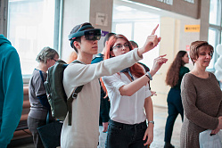 The Institute was the first to acquire Microsoft HoloLens