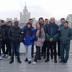 Foreign students from RTU MIREA got to know Moscow during walking tours of the capital