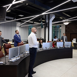 RTU MIREA Hosts Delegation from Russian Ministry of Industry and Commerce