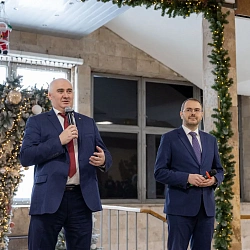 Konstantin Ilyich Mogilevsky, Deputy Minister of Science and Higher Education, visited RTU MIREA