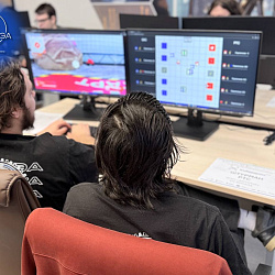 MIREAir Team Advances to Semifinals of International “Cyberdrom.Student” Project