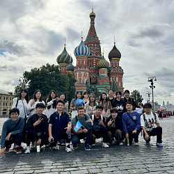 Students from Wuhan Polytechnic University took part in the summer school of the Institute of International Education