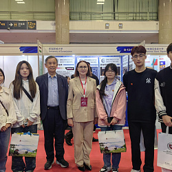RTU MIREA participated in the international educational exhibition in Beijing