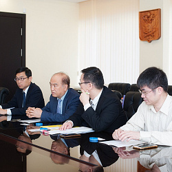 Delegation of National Chao Tong University, Taiwan visits RTU MIREA
