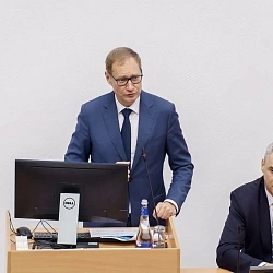 An open lecture “The Treasury of Russia: yesterday, today, and tomorrow” was held at RTU MIREA