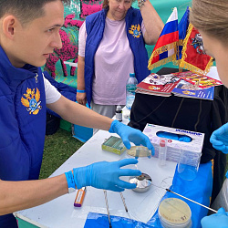 RTU MIREA Student Research Showcased at “NAUKA 0+” Festival in Belarus