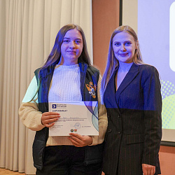 RTU MIREA students took part in the youth forum in the Republic of Belarus