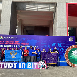 RTU MIREA Students Shine at International Winter School in China