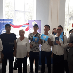 Representatives of RTU MIREA took part in the “Education in Russia - 2023-2024” exhibition held in the Kyrgyz Republic
