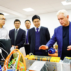 In December a delegation from Shaanxi province (PRC) paid an official visit to RTU MIREA.